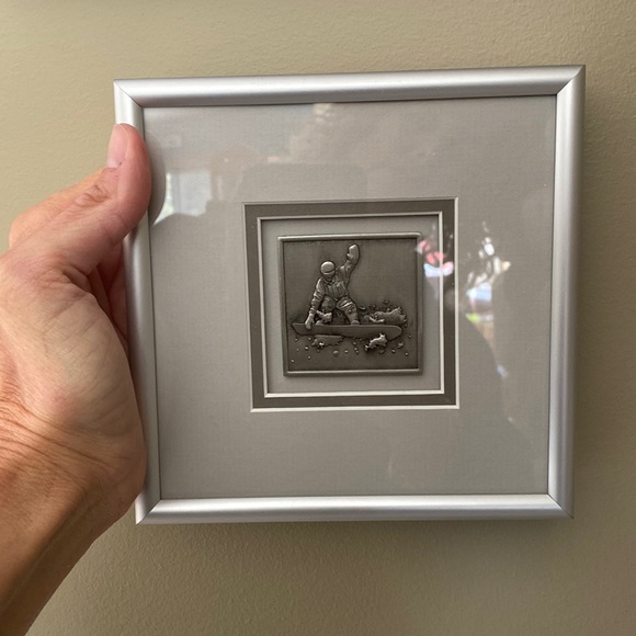 Pewter sculpture picture - Picture 6 of 7